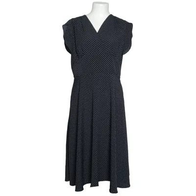 Dress (Black, White) from Voodoo Vixen Polyester