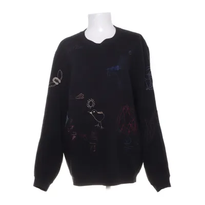 Sweatshirt (Zwart) van Carven Katoen, Elastaan