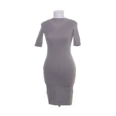 Klänning (Grå) från H&M Elastan, Polyamid, Viskos