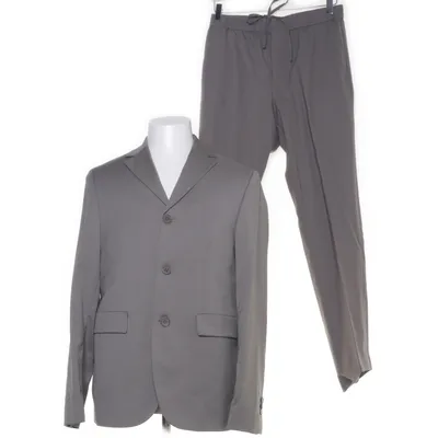 Kostym (Grön) från COS Ull, Viskos