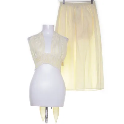 Set (Gul, Flerfärgad) från Steele. Bomull, Polyester