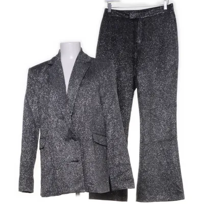 Suit (Silver) from Babyboo Elastane, Polyester