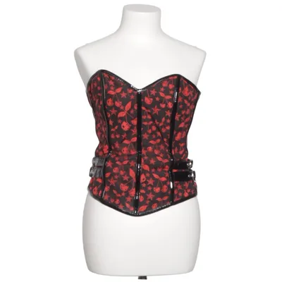 Korsett (Svart, Röd, Flerfärgad) från By Love & J Love