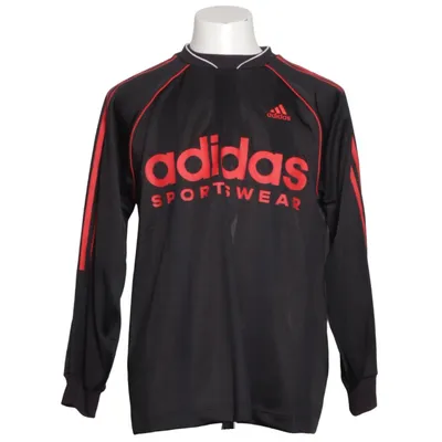 Träningströja (Svart, Röd) från Adidas