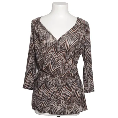 Haut (Noir, Marron, Blanc) de Carla F Élasthane, Polyester