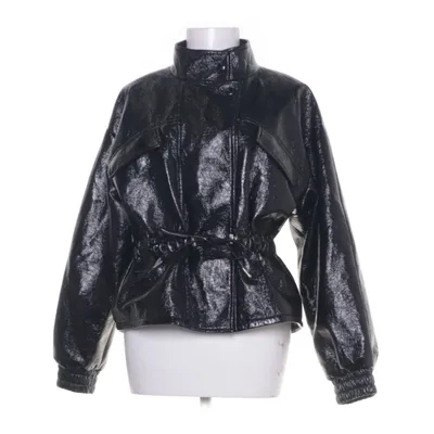 Jakke (Sort) fra Ba&sh Polyester, Polyurethan, Viscose