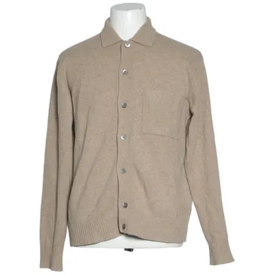 Cardigan (Brown) from Paul & Friends Merino wool