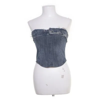 Tubetop (Blå) fra Miaou Bomuld, Elastan, Genanvendt polyester