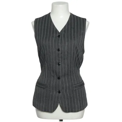 Suit vest (Gray) from Savann Polyester, Viscose