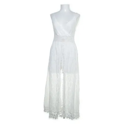 Långklänning (Vit)