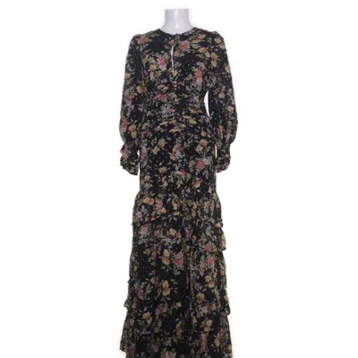 Långklänning (Svart, Flerfärgad) från By Ti Mo