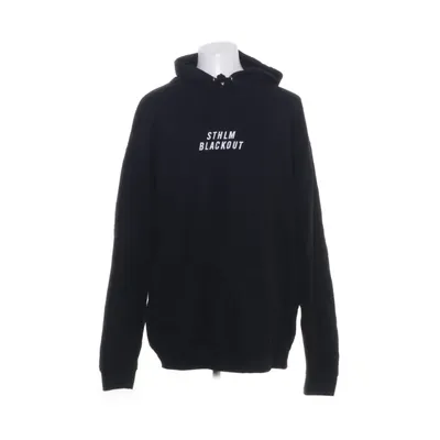 Huvtröja (Svart) från Just Hoods Bomull, Polyester
