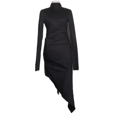 Långklänning (Svart) från TheLatest Bomull, Elastan