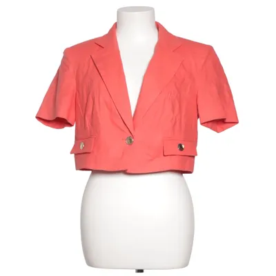 Blus (Röd) från Zara Bomull, Linne