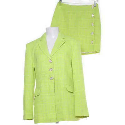 Dräkt (Grön) från Fabienne Chapot Elastan, Polyester, Ull