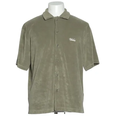 Kortärmad skjorta (Grön) från Yôke Bomull, Återvunnen polyester