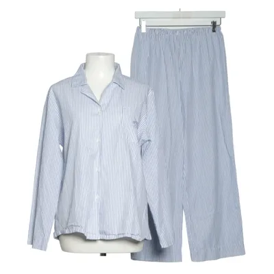 Pyjamasz (Blå, Hvid) fra Ficus Folium Bomuld