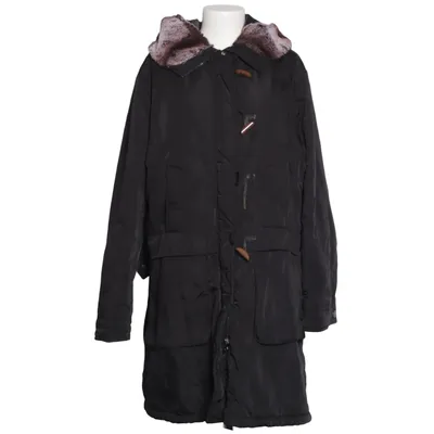 Vinterkappa (Svart, Brun) från Flogg Polyester