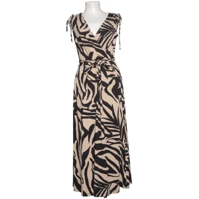 Kjole (Beige, Sort) fra Betty Barclay Elastan, Polyester