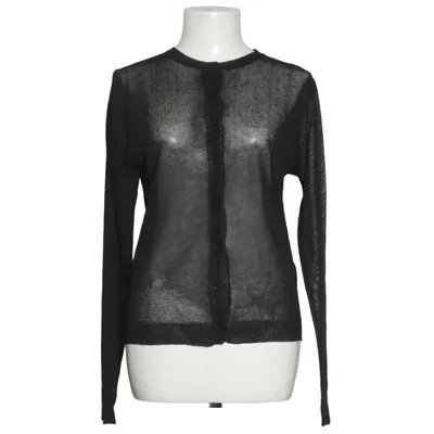 Strickjacke (Knitted Sheer Cardigan) von NA-KD Polyester, Viskose