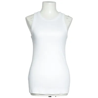 Tank Top (White) from H&M Mama Cotton, Elastane