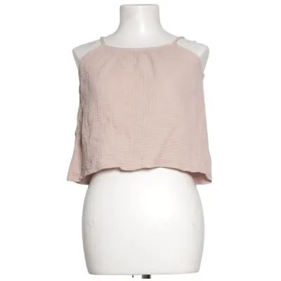 Tanktop  (Beige) fra H&M Bomuld