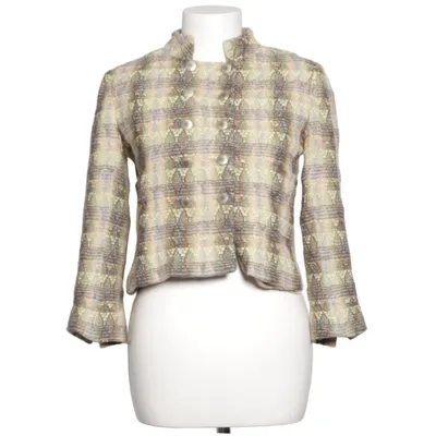 Jacket (Multicolored) from Chanel Acrylic, Cotton, Polyamide, Polyester, Silk, Viscose, Wool