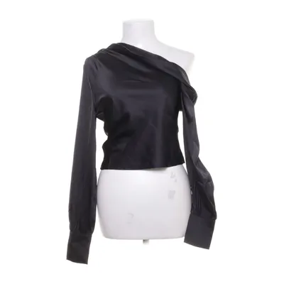 Bluse (Daydream Off Shoulder Top Onyx) fra Lioness Elastan, Polyester
