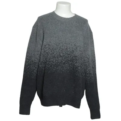 Tröja (Grå) från JW Anderson x Uniqlo Akryl, Elastan, Återvunnen polyester, Ull