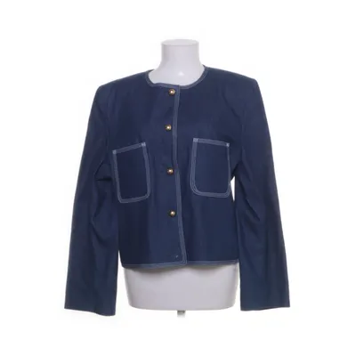 Jeansjacka (Blå) från Hazan Bomull