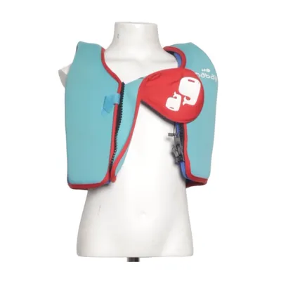 Gilet de natation (Bleu, Rouge) de Decathlon