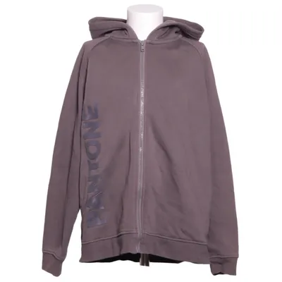 Huvtröja (Grå) från H&M Bomull, Polyester