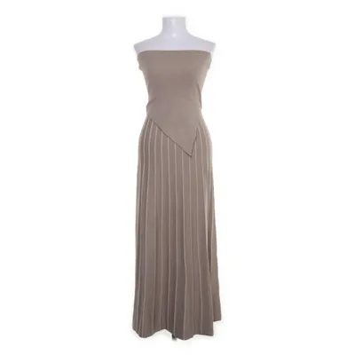 Maxi dress (Beige) from Adoore Polyester, Viscose