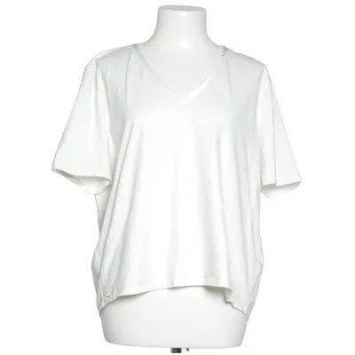 T-shirt (Hvid) fra Philosophy Blues Original Bomuld, Elastan