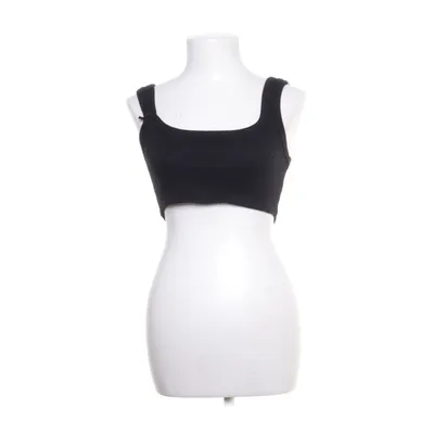 Crop top (Sort) fra C'est Normal Bomuld, Polyester