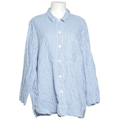 Skjorta (Blå, Vit) från Arket Bomull