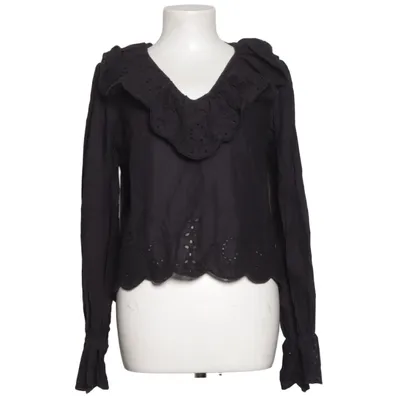 Blus (Svart) från H&M Bomull, Polyester