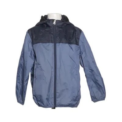 Rain jacket (Blue, Black) from Stadium Polyamide, Polyester
