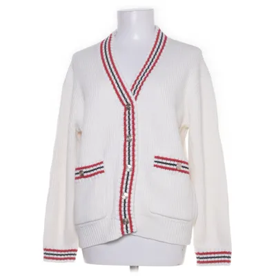 Cardigan (Hvid, Flerfarvet) fra Hotwheels x Maje Bomuld, Polyamid, Polyester, Uld, Viscose