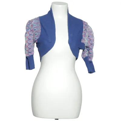 Bolero (Blå, Flerfarvet) fra Quiksilver Bomuld, Metallfiber, Polyester