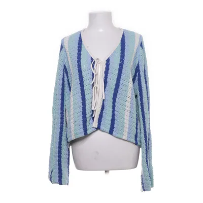 Cardigan (Blauw, Wit) van Lindex Katoen, Polyester