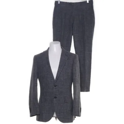 Kostym (Grå) från Suitsupply Kupro, Linne, Polyester, Silke, Ull, Viskos