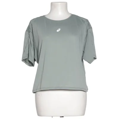 Träningstopp (Grön) från Asics Elastan, Lyocell, Polyester
