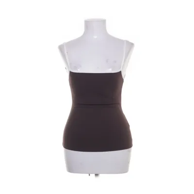 Træningstanktop (Brun) fra Exercere Elastan, Nylon