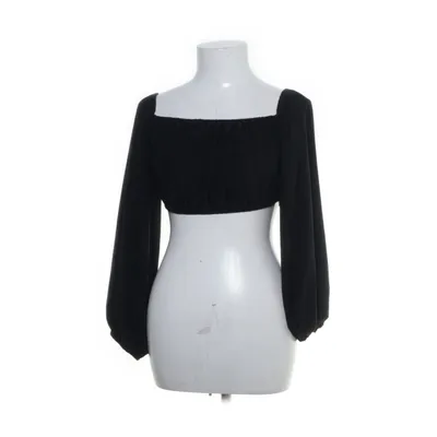 Crop top (Sort) fra NLY One Polyester, Elastan