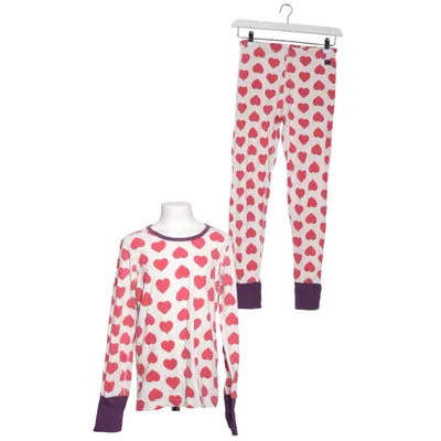 Pyjama (Blanc, Rouge, Violet) de Polarn O. Pyret Coton, Élasthane