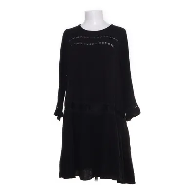 Kjole (Sort) fra H&M Viscose, Polyester