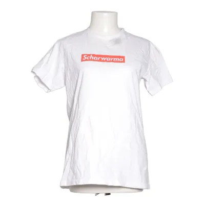 T-shirt (Vit, Röd) från Scharwarma Design
