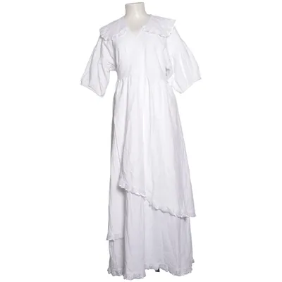 Robe portefeuille (Blanc) de Sabina Sommer
