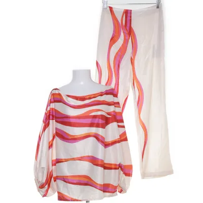 Set (Beige, Röd, Flerfärgad) från Uoozee Polyester